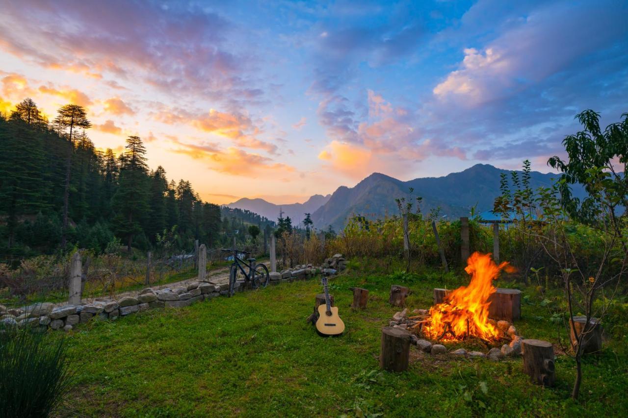 Zostel Shangarh, Kullu Sainj Luaran gambar