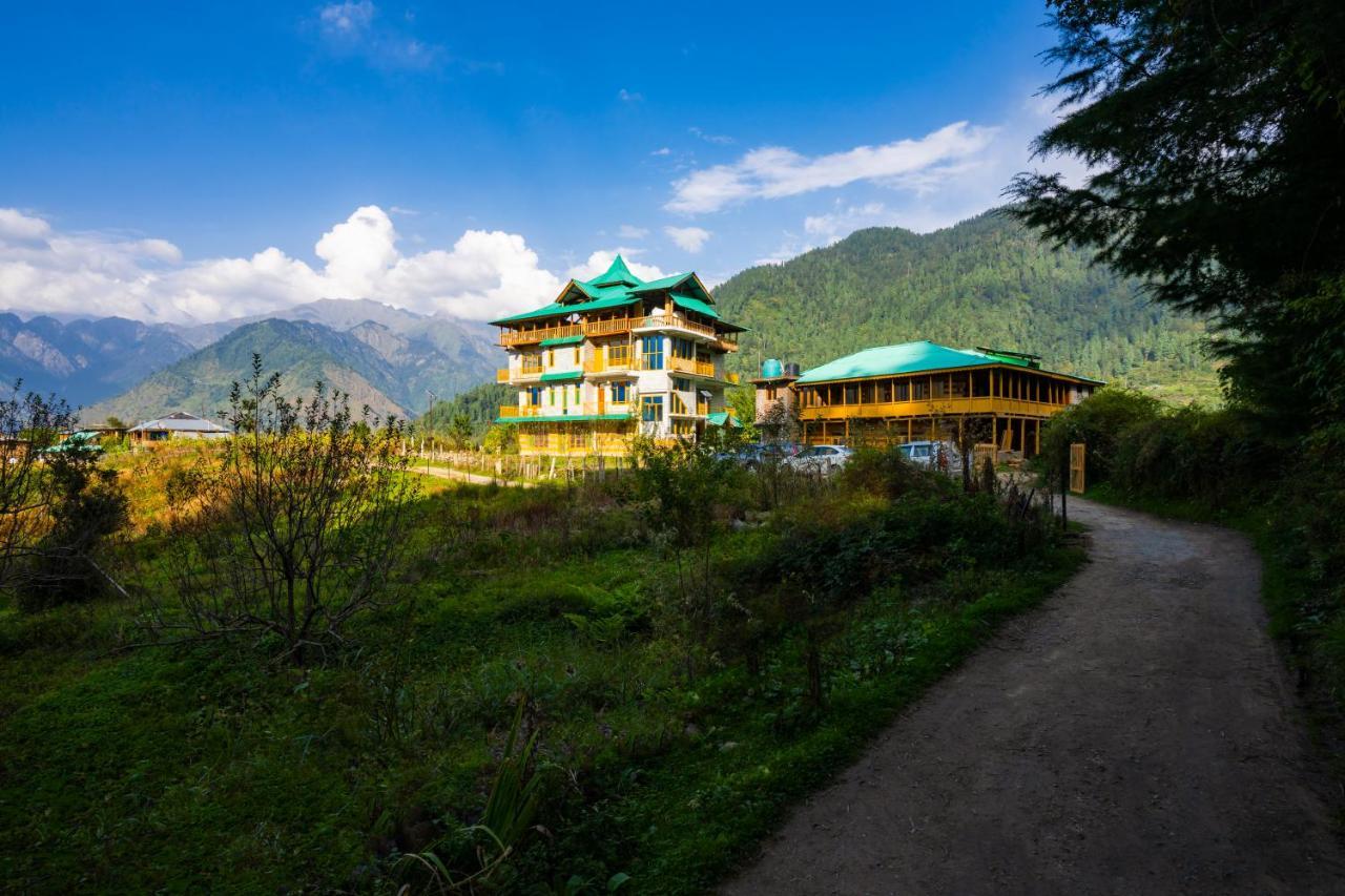 Zostel Shangarh, Kullu Sainj Luaran gambar