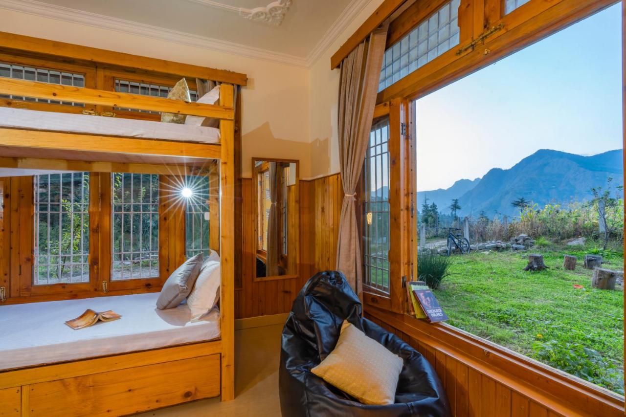 Zostel Shangarh, Kullu Sainj Luaran gambar