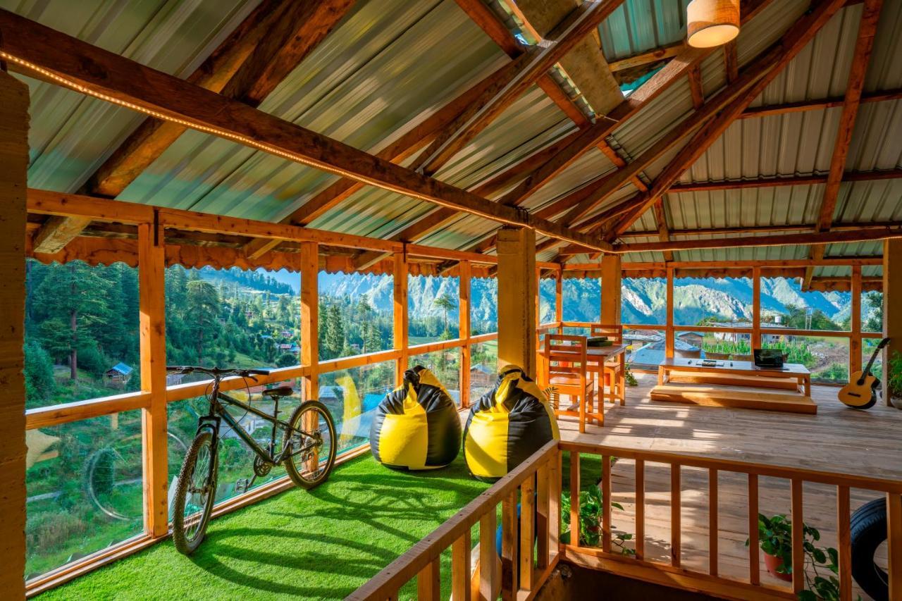 Zostel Shangarh, Kullu Sainj Luaran gambar